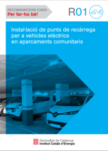 Informe instalació punts de recarrega